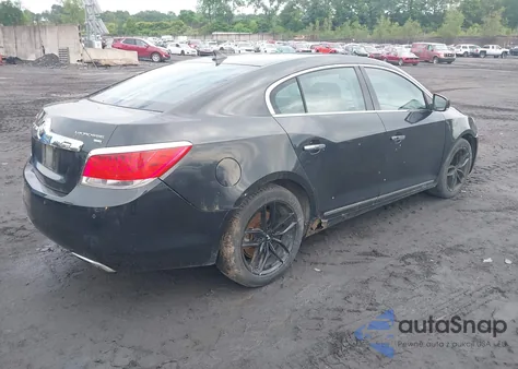 2010 Buick Lacrosse Cxs from USA, damaged, VIN 1G4GE5GV7AF161289